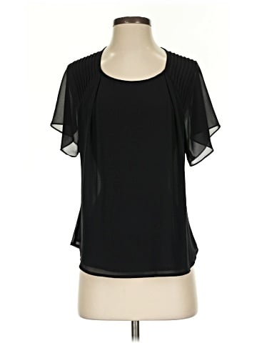 Naked Zebra Short Sleeve Blouse (view 1)