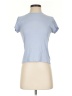 Madewell Blue Short Sleeve Turtleneck Size XXS - photo 1