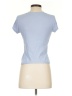 Madewell Blue Short Sleeve Turtleneck Size XXS - photo 2