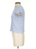 Madewell Blue Short Sleeve Turtleneck Size XXS - photo 5