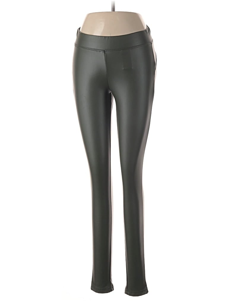 Pre-owned Fashion Nova Active Pants In Green