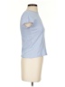 Madewell Blue Short Sleeve Turtleneck Size XXS - photo 4