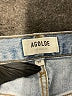 AGOLDE 100% Cotton Blue Jeans Size 29 waist - photo 6