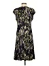 Kasper Print Black Cocktail Dress Size 4 - photo 2