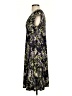 Kasper Print Black Cocktail Dress Size 4 - photo 5