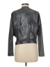 Ramy Brook Metallic Silver Long Sleeve Blouse Size M - photo 2