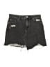 BDG 100% Cotton Black Denim Shorts Size S - photo 1