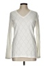 Tommy Hilfiger 100% Cotton Ivory Pullover Sweater Size L - photo 1