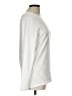 Tommy Hilfiger 100% Cotton Ivory Pullover Sweater Size L - photo 4