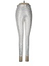 Fabletics Animal Print Silver Leggings Size M - photo 1