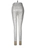 Fabletics Animal Print Silver Leggings Size M - photo 2
