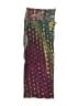 Unbranded Burgundy Purple Scarf One size - photo 2
