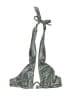 Unbranded Tweed Silver Swimsuit Top Size XXS (estimated) - photo 2