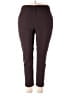Merona Solid Brown Active Pants Size 18 - photo 1