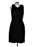 JS Collections 100% Acetate Black Cocktail Dress Size 10 - photo 1