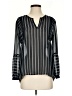 Alice Blue Gray Long Sleeve Blouse Size S - photo 1