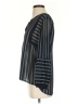 Alice Blue Gray Long Sleeve Blouse Size S - photo 5