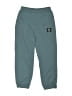 Shein 100% Polyester Solid Teal Sweatpants Size 5 - photo 1