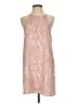 Tyche 100% Polyester Paisley Pink Cocktail Dress Size S - photo 1