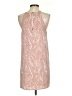 Tyche 100% Polyester Paisley Pink Cocktail Dress Size S - photo 2