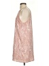 Tyche 100% Polyester Paisley Pink Cocktail Dress Size S - photo 5