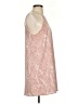 Tyche 100% Polyester Paisley Pink Cocktail Dress Size S - photo 4