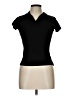 Unbranded 100% Polyester Black Short Sleeve Turtleneck Size L - photo 1