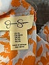 Jessica Simpson 100% Polyester Print Orange Cocktail Dress Size XS - photo 6