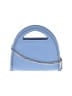Coach 100% Leather Solid Blue Leather Satchel One size - photo 1