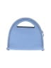Coach 100% Leather Solid Blue Leather Satchel One size - photo 3