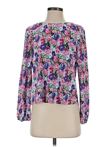 WAYF Long Sleeve Blouse (view 1)