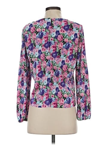 WAYF Long Sleeve Blouse (view 2)