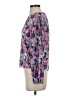 WAYF Purple Long Sleeve Blouse Size S - photo 5