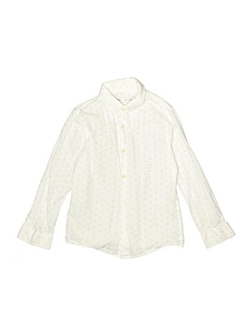Zara Long Sleeve Button-Down Shirt (view 1)