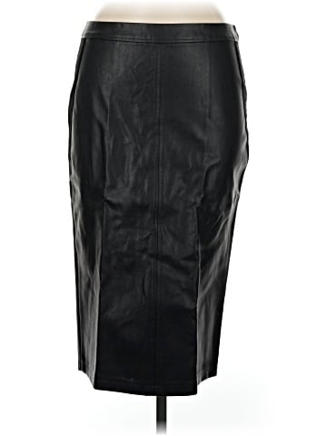 F&F Clothing Faux Leather Skirt (view 1)
