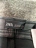 Zara Black Active Pants Size M - photo 4