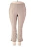 Tribal Tan Gray Active Pants Size 18 - photo 1