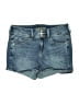 Torrid Blue Denim Shorts Size 10 Plus - photo 1