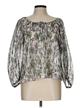 Karen Kane 3/4 Sleeve Blouse (view 1)