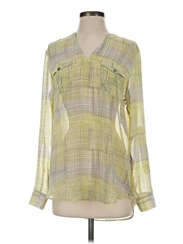 TWO by Vince Camuto Long Sleeve Blouse (view 1)