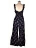 Rebecca Taylor Paisley Blue Jumpsuit Size 8 - photo 2