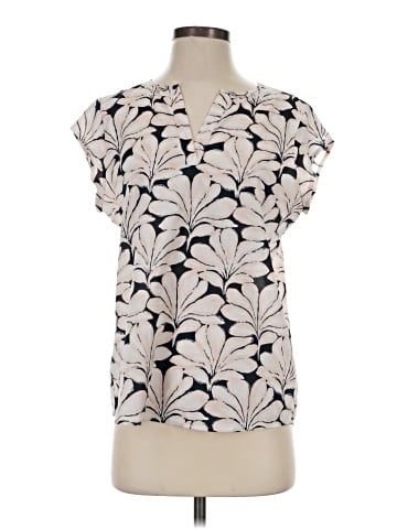 Ivanka Trump Short Sleeve Blouse (view 1)