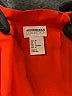 H&M Conscious 100% Polyester Orange Sleeveless Top Size 8 - photo 7