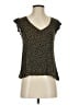 Roan + Ryan 100% Rayon Brown Sleeveless Blouse Size S - photo 1