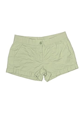 Ann Taylor LOFT Outlet Khaki Shorts (view 1)