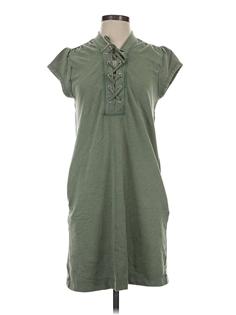 Pre-owned Wonderly Casual Dress In Green