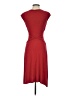 Max Studio Red Casual Dress Size S - photo 2