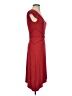 Max Studio Red Casual Dress Size S - photo 4