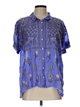 Johnny Was Short Sleeve Blouse