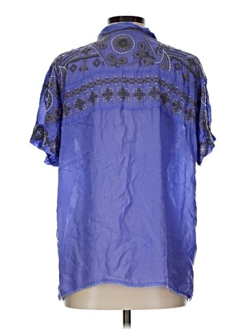 Johnny Was Short Sleeve Blouse (view 2)